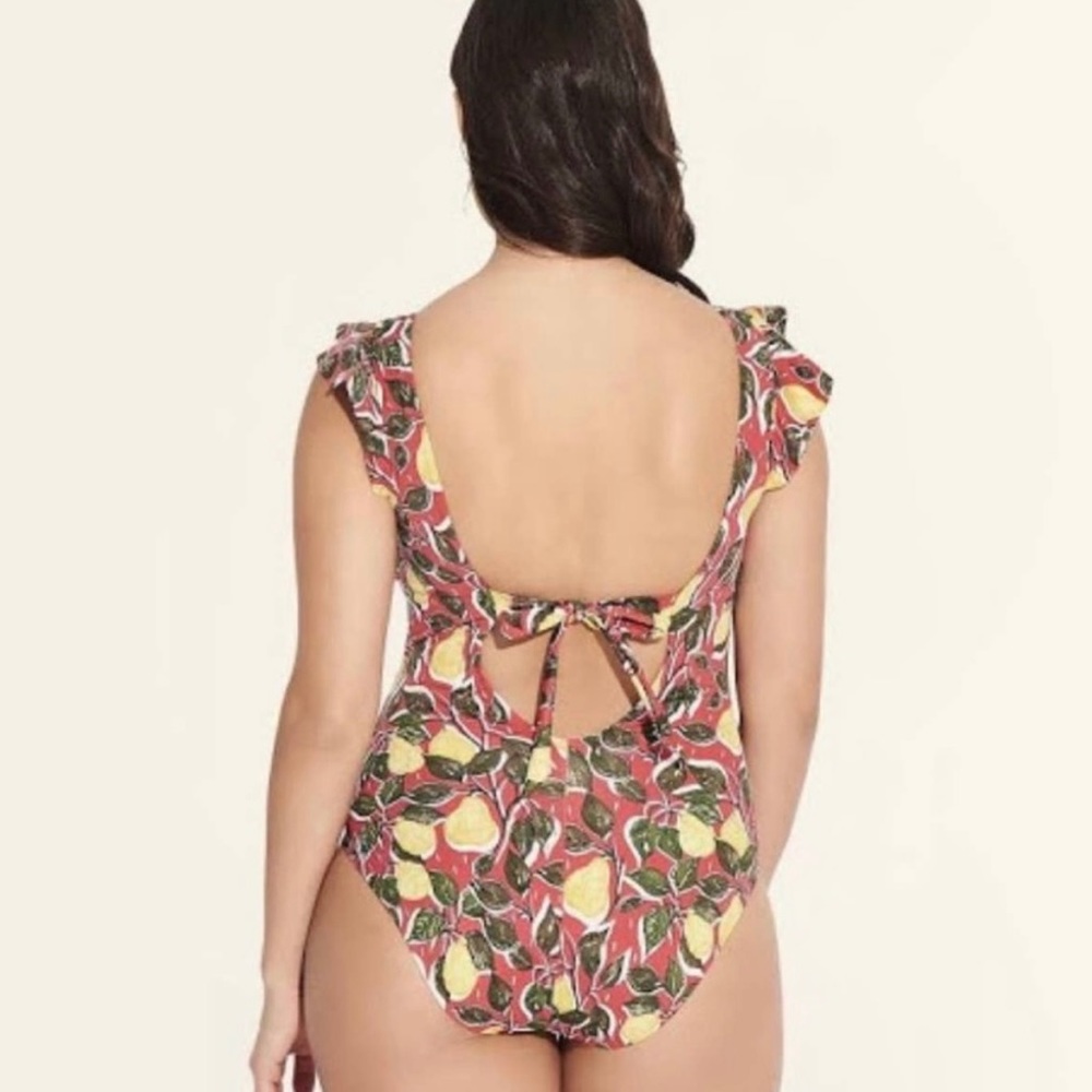 Women’s Beach Betty‎ M Pear One Piece Swimsuit - Picture 3 of 9